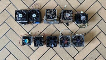 Staré CPU chladiče / Socket AMD 370, 462 / Intel 478, 775 - 3