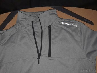 ALPINEPRO ŠEDÁ MIKINA IHNED K PRODEJI - 3