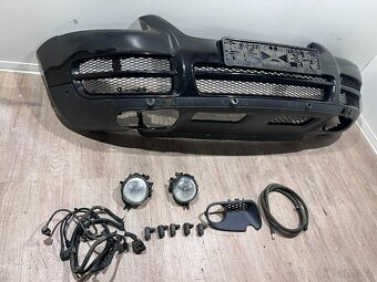 //Přední Nárazník VW Touareg 4L// - 3