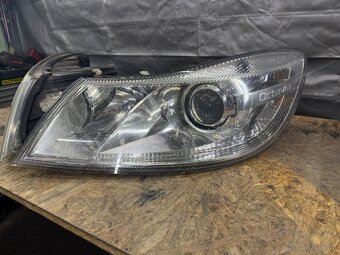 Xenony Škoda Octavia 2 facelift - 3