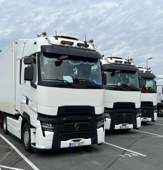 Řidič C+E VKD 50.000,- kč/měs. čistého - 3