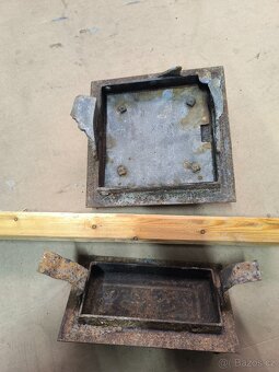 Litinové dvířka - 3