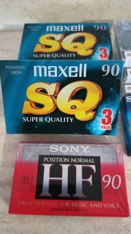 Audio kazety - 3