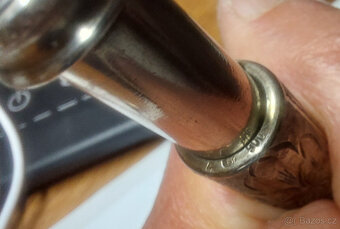 Prodám stříbrný flakon - 3