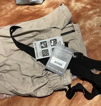 Kalhoty Eberlestock Seven devils  pánské XL "Dry Earth" - 3