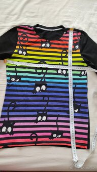 Trička krátký rukáv 148/152 - 3