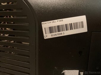 Monitor Dell P190S – 19” LCD, IPS, 5:4 - 3