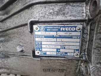 Převodovka iveco daily - 3