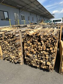 Prodám  suché palivové dřevo - SKLADEM - NOVÁ CENA - 3