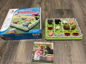 Dětská hra - chytrý farmář Mindot - 3