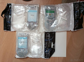 Prodám nové transparentní kryty na Nokia - 3