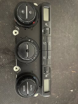 Octavia 2 climatronic panel klimatizace - 3