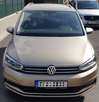 Volkswagen Touran, VW Touran 1,4 TSI 110 kW - 3
