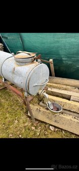 Pojizdná cisterna, napáječka 400l - 3