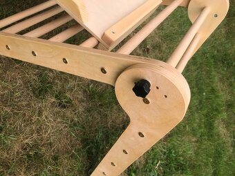 Montessori Piklerové trojúhelník se skluzavkouMontessori Pik - 3