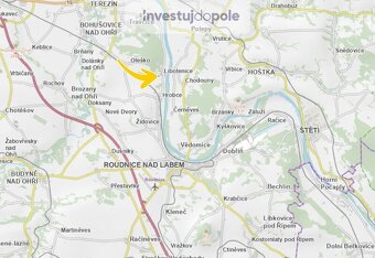 Prodej pozemku vhodného k výstavbě RD v k.ú. Libotenice - 3