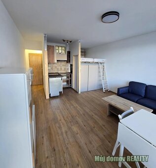Pronájem bytu 1+kk 37 m, Kardausova, Praha - Dolní Měcholupy - 3