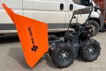 Motorové kolové kolečko 4x4 - 3