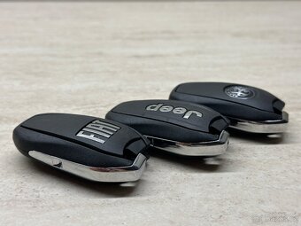 Fiat, Jeep, Alfa Romeo Keyless kľúč originál - 3