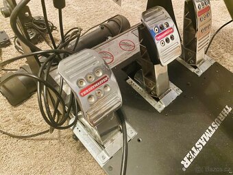 Volant Thrustmaster T500RS + Pedály T3PA Pro + řadící páka - 3