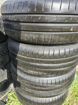 185/60r16 včetně disku Fabia, Škoda , VW - 3