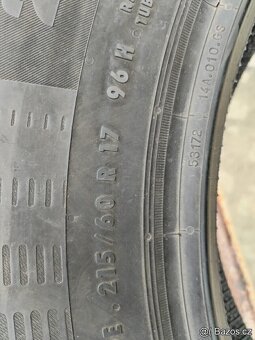 215/60/17 letni pneu CONTINENTAL 215 60 17 - 3