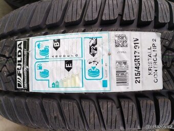 215/45/17 zimni pneu FULDA 215/45 R17 - 3