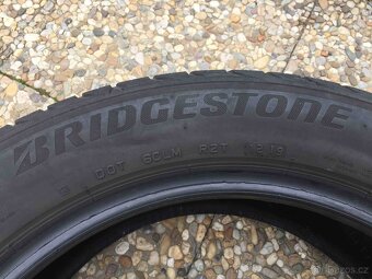 3ks letní pneu Bridgestone 215/55/17 DOT xx19 - 3