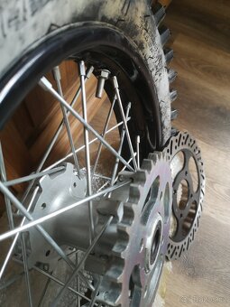 Zadní kolo PIT BIKE R14, nepoužité. - 3