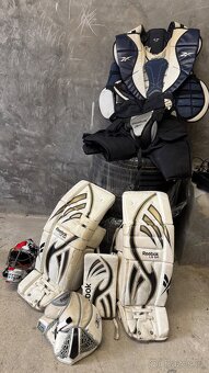 Brankářská hokejová výstroj Reebok senio - 3
