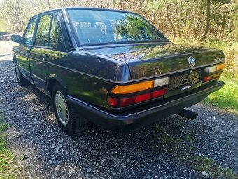 Bmw e28 520i shadowline - 3