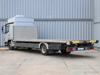 Mercedes-Benz ATEGO 1223 L/NR, NEZÁVISLÉ TOPENÍ NA LPG, NEZ - 3