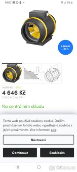 Ventilátor RUCK - 3