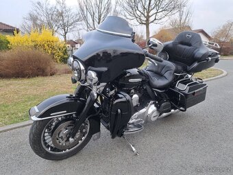 Harley Davidson electra glide - 3
