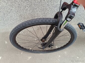 Trekové kolo vel. L,3x9 - nové postavené na zakázku, záruka - 3