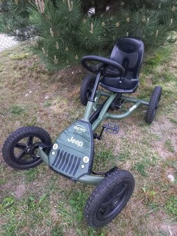 Motokára Jeep Junior Pedal Go Kart 11 Berg Toys - 3