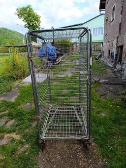 Klec na ptactvo,či jiné zvíře. - 3