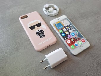 iPhone 7 white 32gb, baterie 86% - 3
