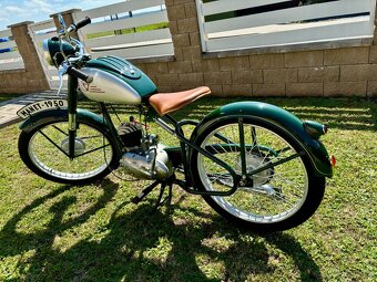Jawa manet 90. - 3