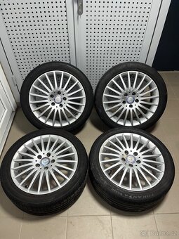 mercedes elektrony 5x112 r17 225/45 - 3