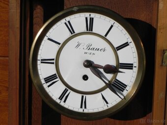 Hodiny W. Bauer Wien - 3