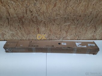 VOUNOT VÝSUVNÁ BOČNÍ MARKÝZA PARAVÁN KRYT 140x300 CM ČERNÁ - 3
