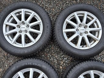 Alu orig zimní sada Rial B8 5x112 6,5J ET44 215/60 R16 - 3