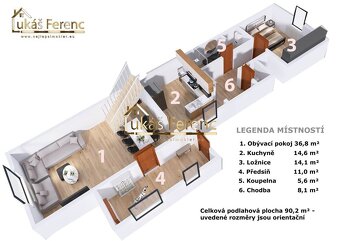 Prodej, rodinného domu, 180m2, pozemek 675m2 - 3