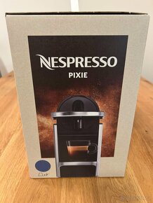 Novy Nespresso kavovar Pixie Redesign Dark Blue - 3