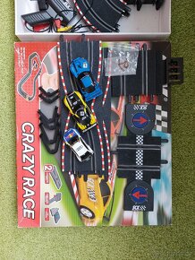 Autodraha SCX crazy race + auta + rozšíření - 3