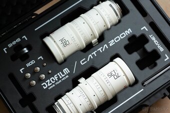 DZO Catta Zoom 35-80 a 70-135 - 3