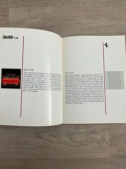 Ferrari prospekt 348, f40, testarossa a mondial - 3