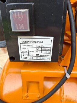 ECOPRESS 600-1 automatická domácí vodárna - 3