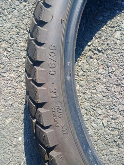 90/90-21 enduro pneu Continental - 3